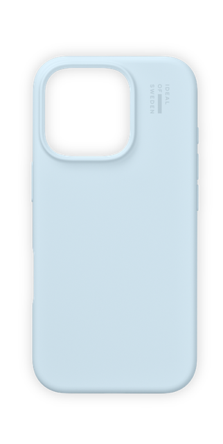 Ideal of Sweden Silicone Case with MagSafe for iPhone 16 Pro Max - Light Blue