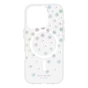 kate spade new york Protective Case with MagSafe for iPhone 16 Pro - Scattered Flower