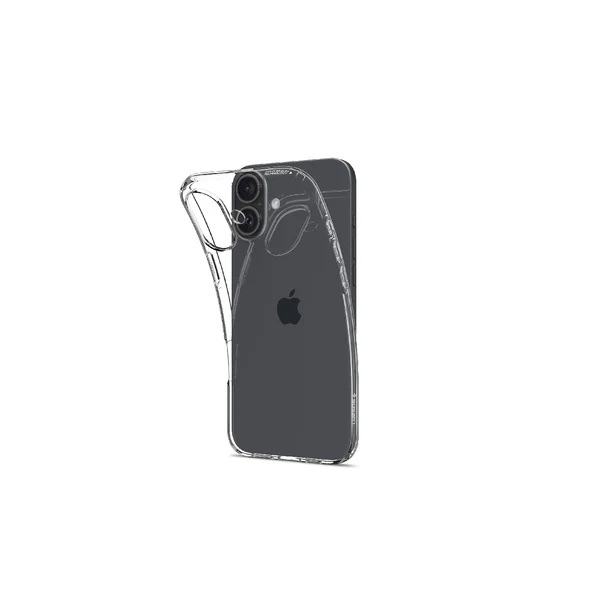 Spigen Crystal Flex for iPhone 16 - Clear