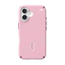 Speck Case with ClickLock/MagSafe for iPhone 16 -  Rose Pink