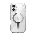 Speck Case with ClickLock/MagSafe for iPhone 16 Plus - Clear