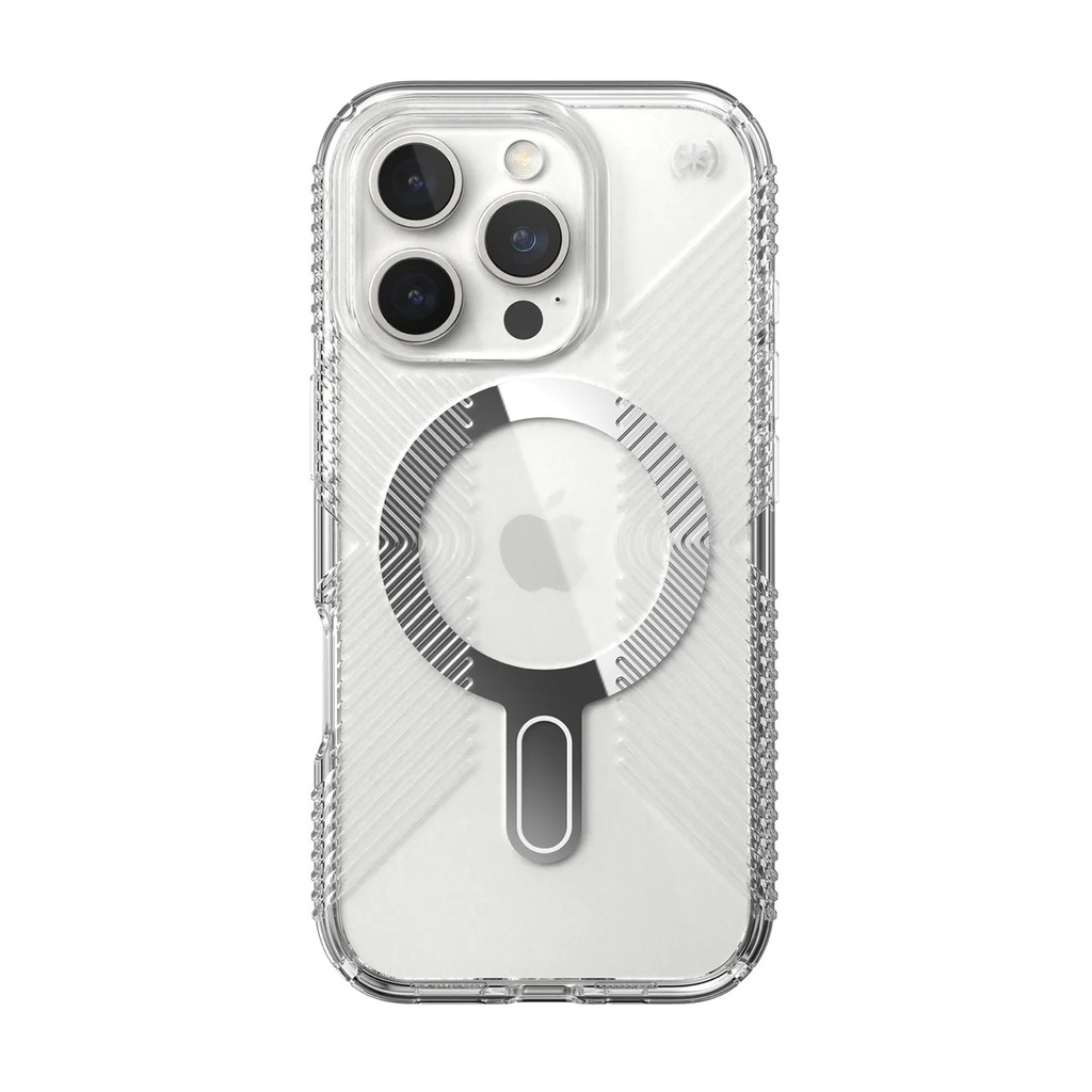 Speck Case with ClickLock/MagSafe for iPhone 16 Pro - Clear