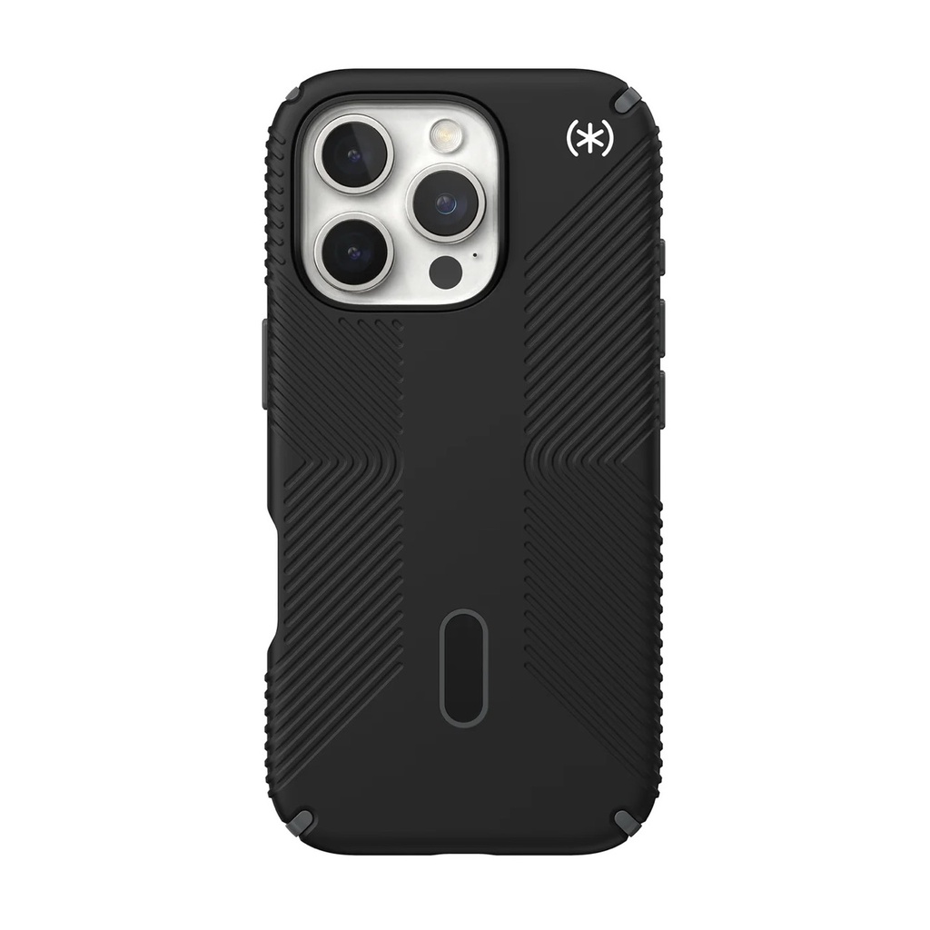 Speck Case with ClickLock/MagSafe for iPhone 16 Pro Max - Black