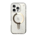 Speck Case with ClickLock/MagSafe for iPhone 16 Pro Max - Clear / Gold Glitter