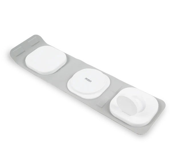 FURO 3-in-1 Travel Charging Pad with MagSafe - White