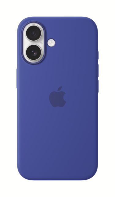 Apple iPhone 16 Silicone Case with MagSafe - Ultramarine