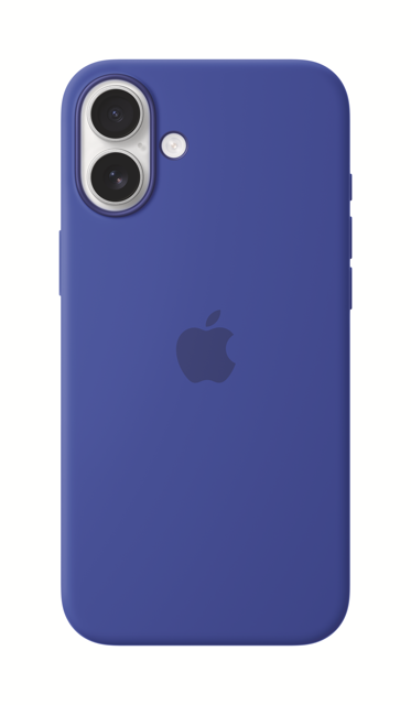 Apple iPhone 16 Plus Silicone Case with MagSafe - Ultramarine