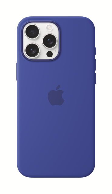 Apple iPhone 16 Pro Max Silicone Case with MagSafe - Ultramarine