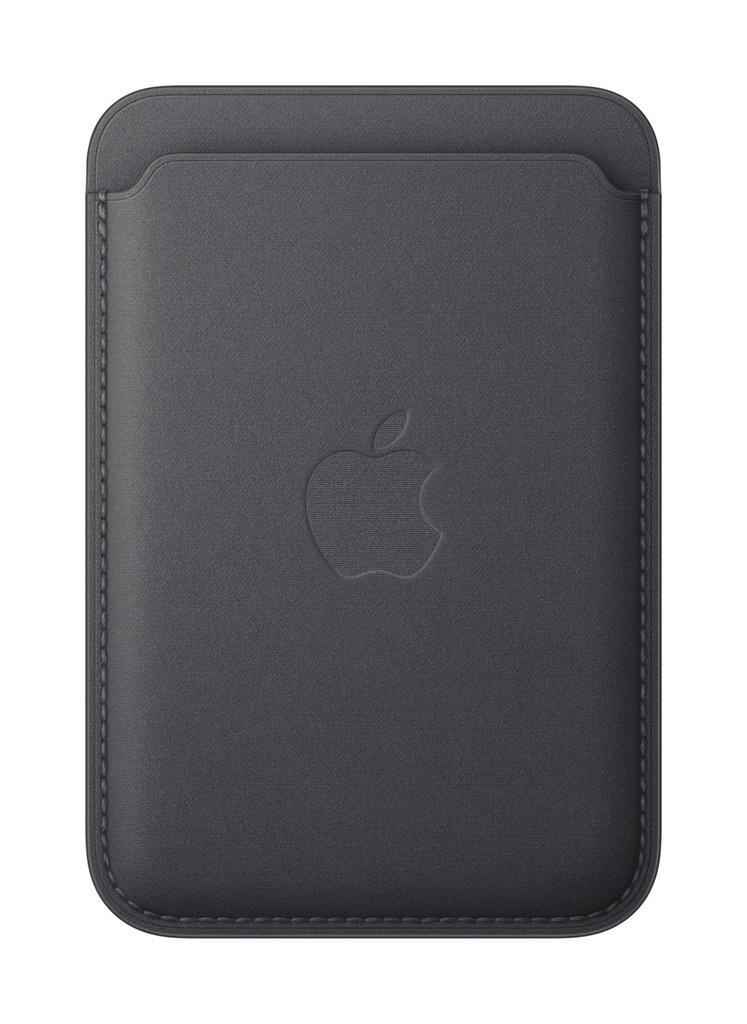 Apple iPhone FineWoven Wallet with MagSafe - Black