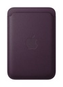 Apple iPhone FineWoven Wallet with MagSafe - Blackberry