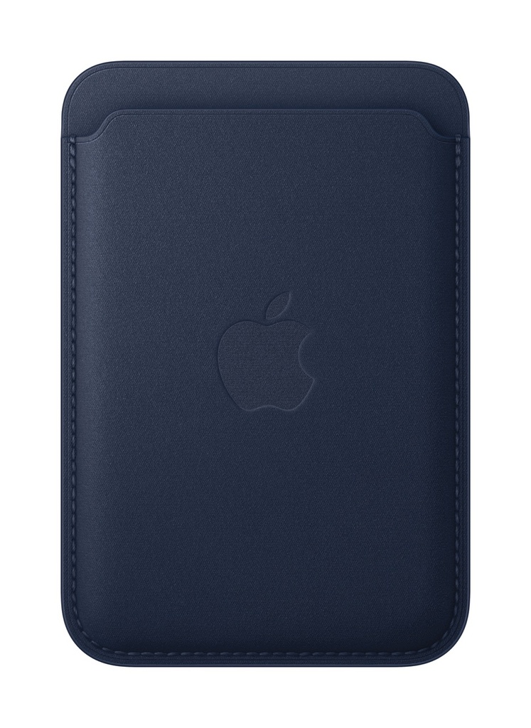 Apple iPhone FineWoven Wallet with MagSafe - Deep Blue