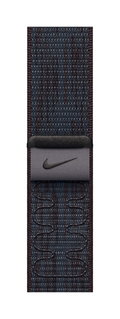 Apple 40mm/41mm/42mm Black/Blue Nike Sport Loop