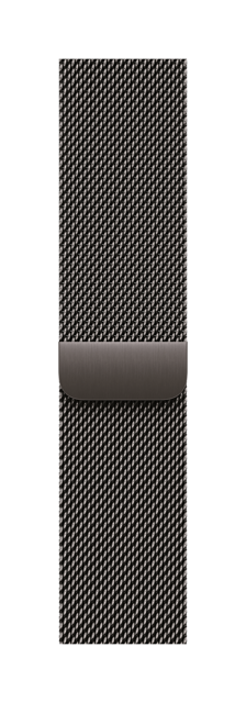 Apple 44mm/45mm/46mm Slate Milanese Loop - M/L