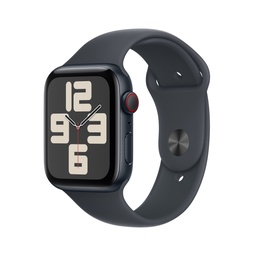 Apple Watch SE (2024) Midnight Aluminium Case with Midnight Sport Band