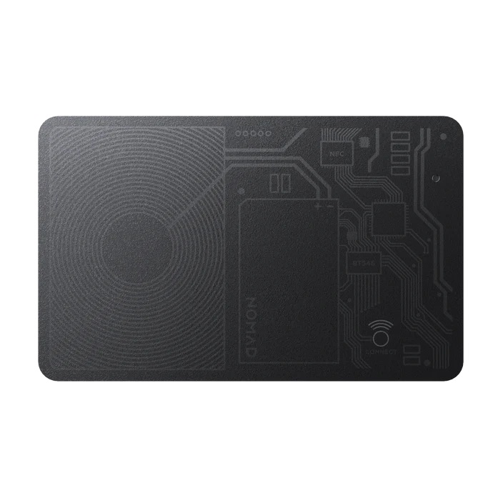 Nomad Tracking Card with Find My