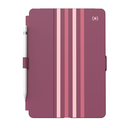 Speck Balance Folio for iPad (7th, 8th & 9th gen) - Crimson Forest / Lush Burgundy