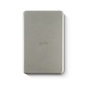 LOGiiX Piston Power 5000 mAh Slim Mag (Qi2) - Titanium