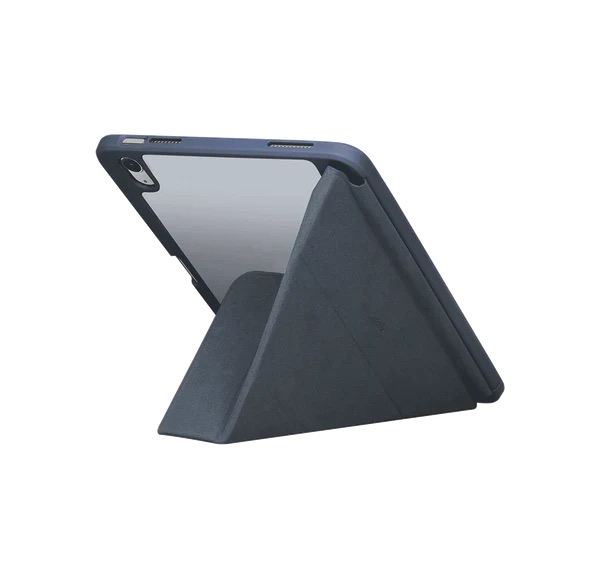 Logiix Origami+ iPad Case for iPad 10.9in 10th Gen - Midnight Blue