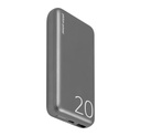 Logiix Piston Power 20,000 mAh Power Band - Graphite