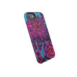 [132087-8736] Speck Presidio Inked for iPhone SE (2nd & 3rd gen) 8/7 - HyperBloom/Lipstick Pink