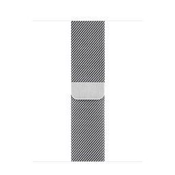 [MTU62AM/A] Apple Watch 42/44/45mm Silver Milanese Loop