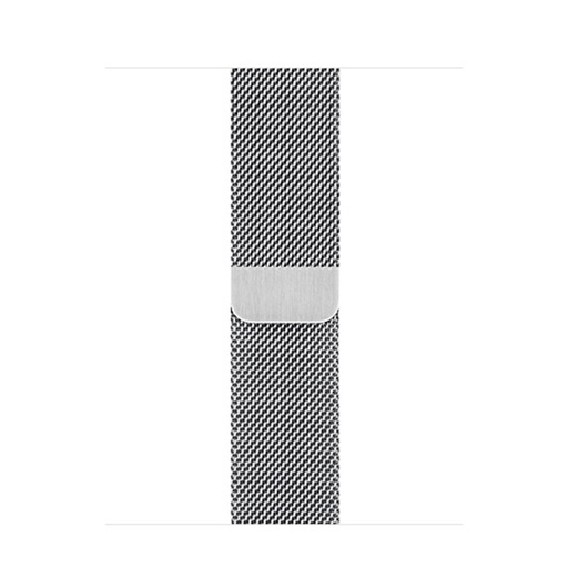 [MTU62AM/A] Apple Watch 42/44/45mm Silver Milanese Loop