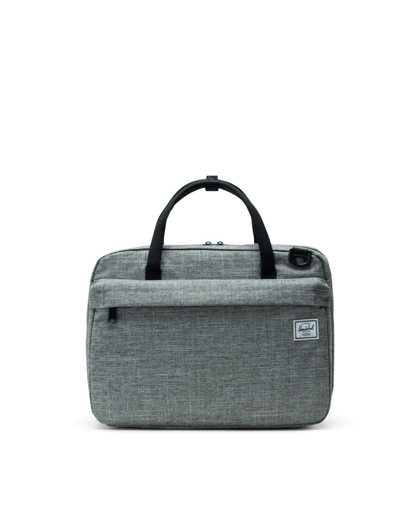 Sac de messager Gibson de Herschel Supply Co. pour portable de 15,6 po -  Noir hachuré