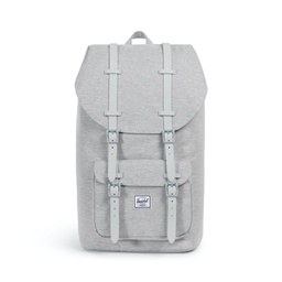 [10014-02041-OS] Herschel Supply Little America BackPack - Light Grey Crosshatch