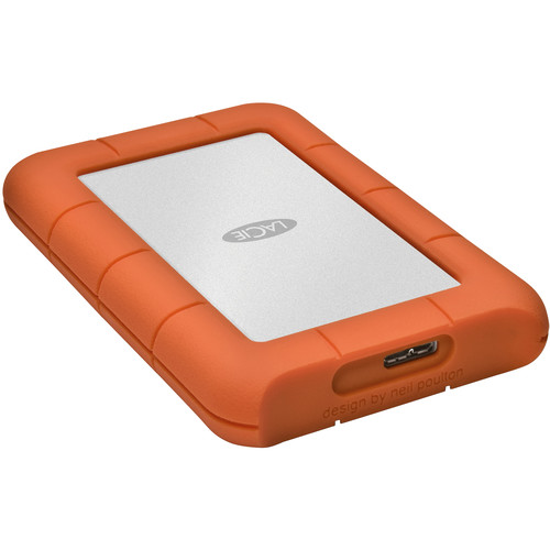 [STJJ5000400] LaCie 5TB Rugged Mini Mobile Hard Drive USB 3.0