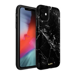 [L_IP20S_2HXE_BK] Laut Huex Elements Case for iPhone 12 mini - Marble Black