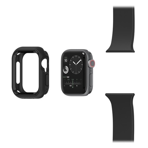 Otterbox Exo Edge Case for Apple Watch Series 4 5 6 SE 40mm Black JumpPlus