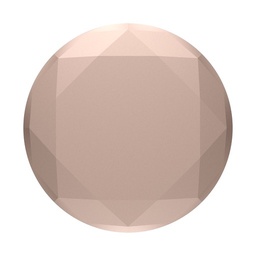 [800491] PopSockets PopGrip Metallic Diamond - Rose Gold
