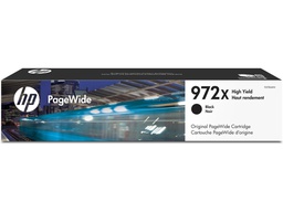 [F6T84AN] HP 972X  Pagewide Ink Cartridge, 10000 Pages - Black