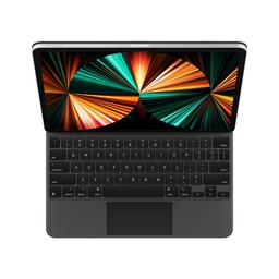[MJQK3LL/A] Magic Keyboard for iPad Air 13-inch (M2) & iPad Pro 12.9-inch (4th, 5th, & 6th Gen) - US English - Black