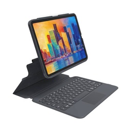 [103407562] ZAGG Pro Keys Touch Keyboard Case for iPad Air 10.9-inch 4/5th Gen and iPad Pro 11-inch 3rd Gen - Charcoal