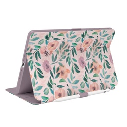 [138655-9361] Speck Balance Folio for iPad (7th 8th & 9th gen) - Watercolour Roses