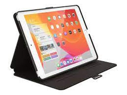 [138654-1050] Speck Balance Folio Clear for iPad (7th & 8th gen) - Black