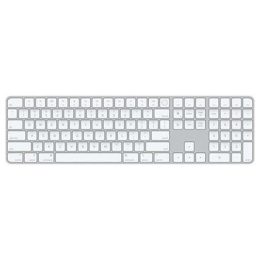 [MK2C3LL/A] Apple Magic Keyboard with Touch ID and Numeric Keypad for Mac computers with Apple silicon - US English