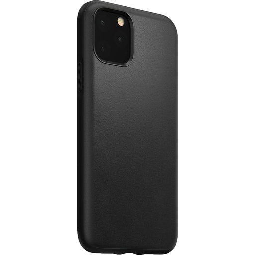 [NM21X10R00] Nomad Modern Leather Case for iPhone 11 - Black