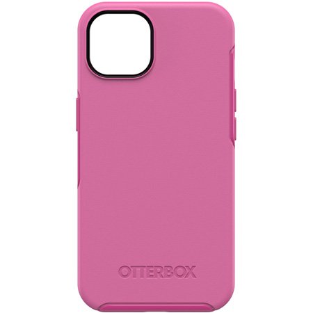 [77-85626] Otterbox Symmetry+ Case with MagSafe for iPhone 13 - Strawberry Pink