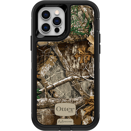 OtterBox Defender Series RealTree Edge Black (Camo Graphic) iPhone 13 Case  77-85792 