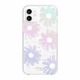 [KSIPH-208-DSYIR] kate spade NY Protective Hardshell Case for iPhone 13 Pro - Daisy Iridescent