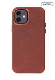 [D22IPO67PBC6CHB] Decoded Leather Backcover for iPhone 13 Pro Max for MagSafe - Chocolate Brown