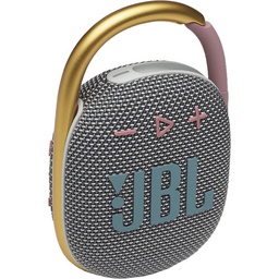 [JBLCLIP4GRYAM] JBL Clip4 Bluetooth Speaker - Gray