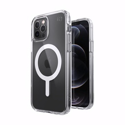 [141154-5085] Speck Presidio Perfect Clear Case with MagSafe for iPhone 12/12 Pro - Clear