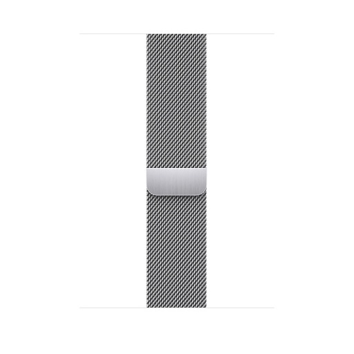 [ML753AM/A] Apple 38/40/41mm Silver Milanese Loop