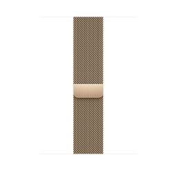 [ML763AM/A] Apple 42/44/45mm Gold Milanese Loop