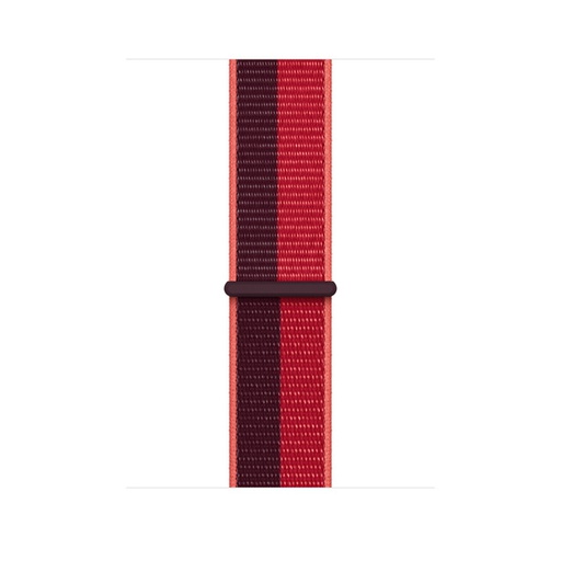 [ML8G3AM/A] Apple 42/44/45mm (PRODUCT)RED Sport Loop - Regular