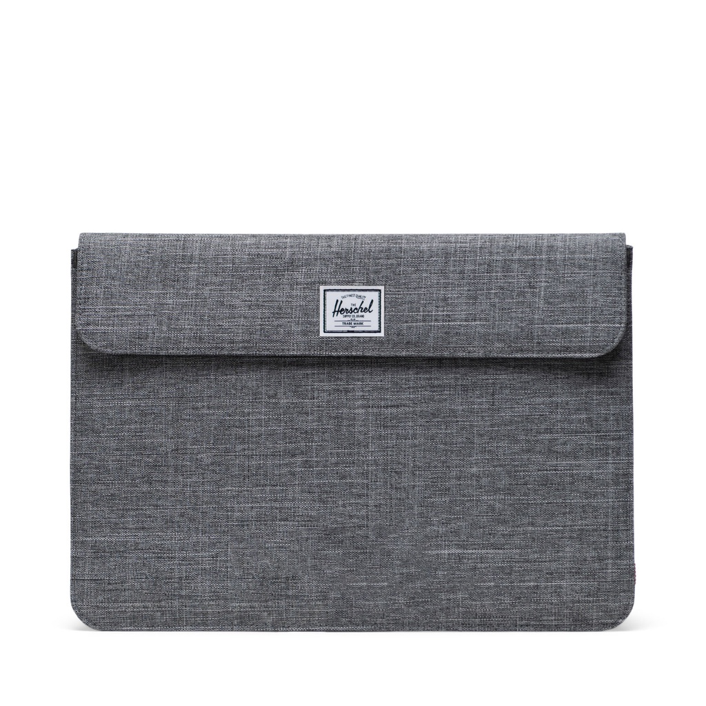 Herschel Spokane Sleeve for 14 Inch MacBook Raven Crosshatch