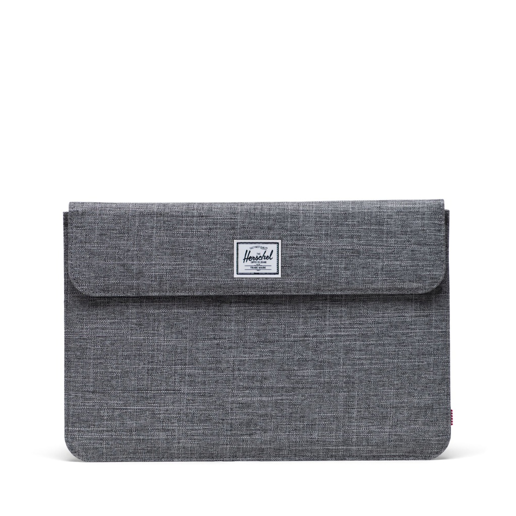 Herschel Spokane Sleeve for 13 Inch MacBook Raven Crosshatch JumpPlus